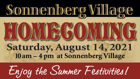 Sonnenberg Homecoming Poster top