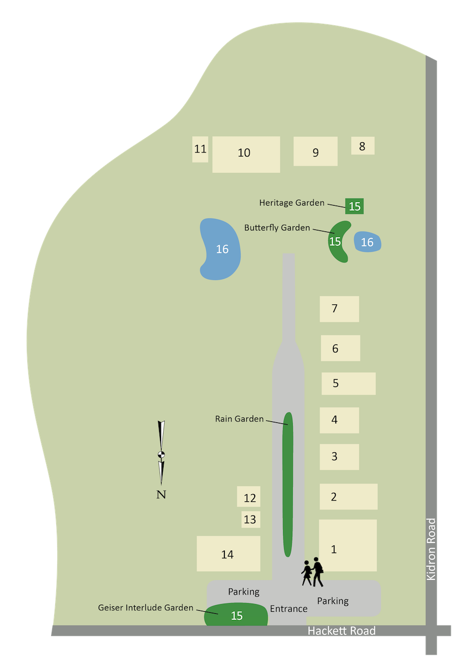 Sonnenberg Village Map