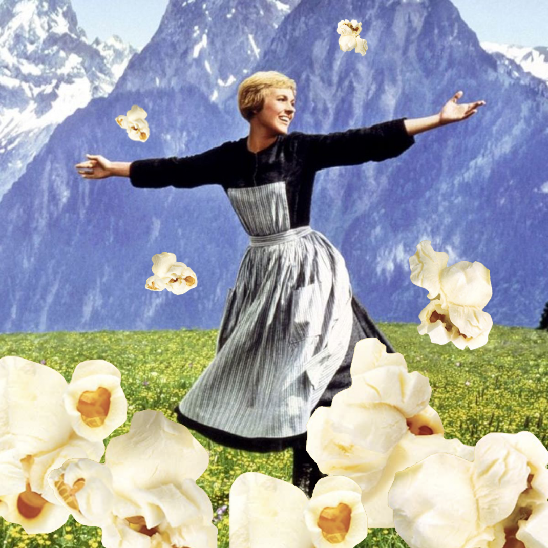 Sound of Music with popcorn
