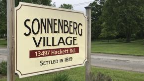 Sonnenberg Village Sign
