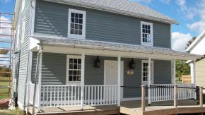 Bixler house restored 2020