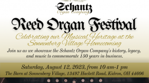 Schantz Reed Organ Festival