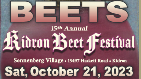 Beet Festival poster